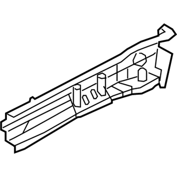 Mazda KDY3-54-310 Inner Rail