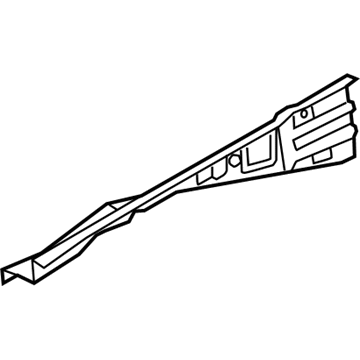 Mazda GHP9-53-28XA Reinforcement Panel