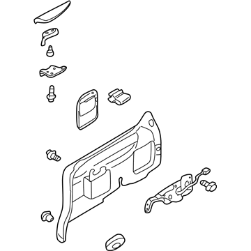 Mazda LD06-68-59YA-72