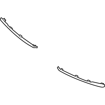 Mazda CX-3 Grille - DD2G-50-B41