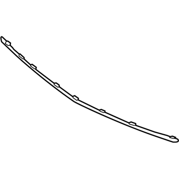 Mazda CX-3 Grille - DD2L-50-B31