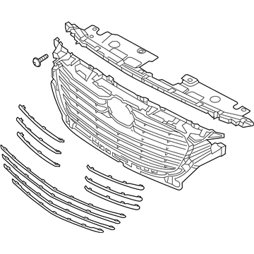 Mazda CX-3 Grille - D10L-50-710J