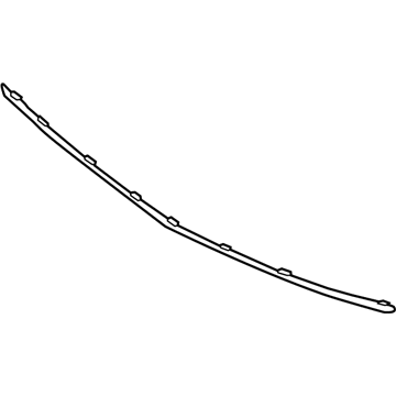 Mazda CX-3 Grille - DD2J-50-B31