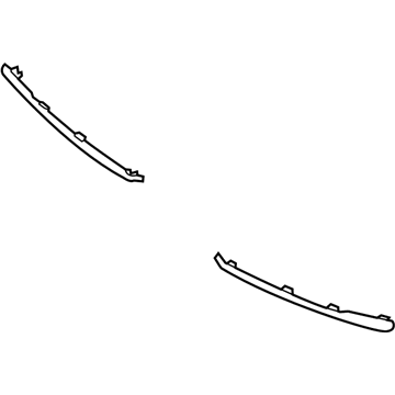 Mazda CX-3 Grille - DD2F-50-B51