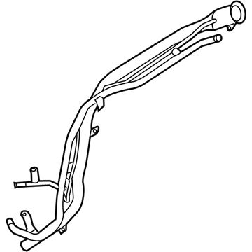 Mazda Fuel Filler Neck - KB8E-42-210