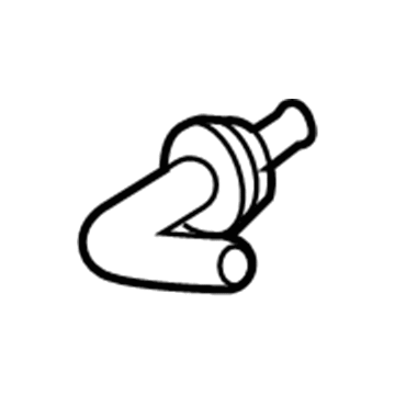 Mazda 3 Windshield Washer Nozzle - BBN9-67-510