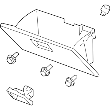 Mazda Glove Box - ZZCA-64-030-05