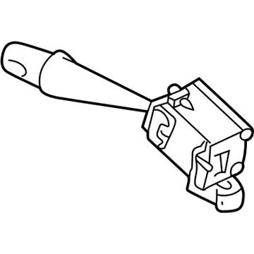 Mazda Tribute Headlight Switch - GE4T-66-122
