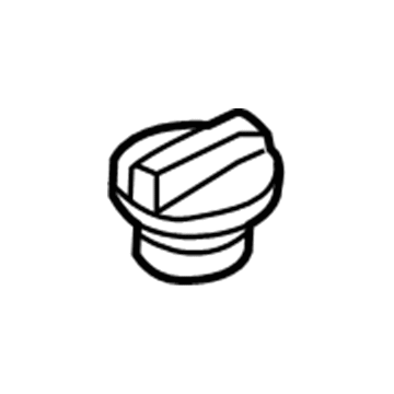 Mazda CX-70 Oil Filler Cap - L5A8-10-250