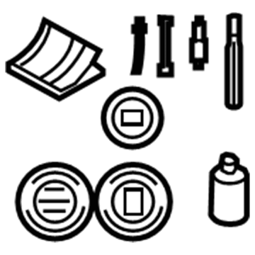 Mazda DP99-37-C1XD Repair Kit, Sealant Mazda DP99-37-C1XD Repair Kit, Sealant