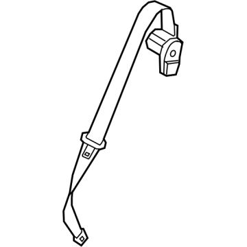 Mazda CX-90 Seat Belt - KMY6-57-740