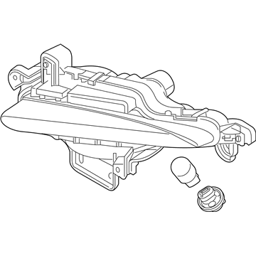 Mazda 3 Turn Signal Lights - B63C-51-350A