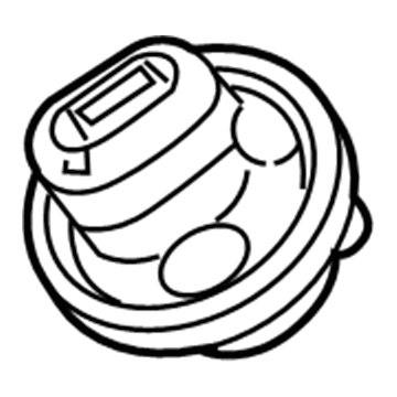 Mazda Light Socket - B45A-51-354