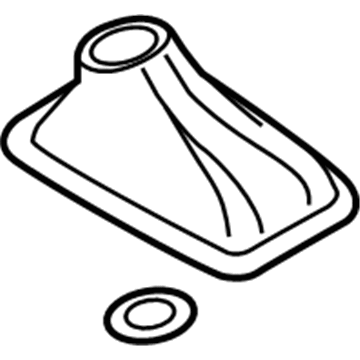 Mazda Shift Linkage Boot - BLD8-64-330