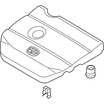 Mazda CX-7 Engine Cover - LF96-10-2F0C