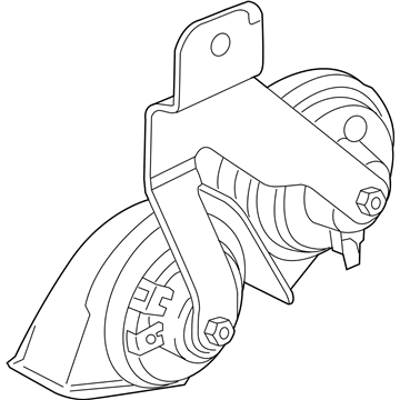 Mazda 6 Horn - GP9A-66-79YA