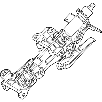Mazda CX-70 Steering Column - KMV6-32-100