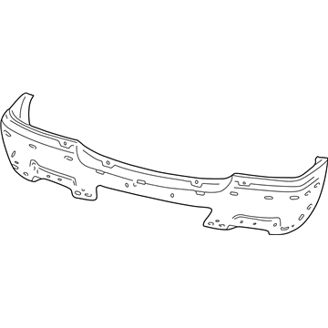 Mazda B2500 Bumper - ZZR1-50-031