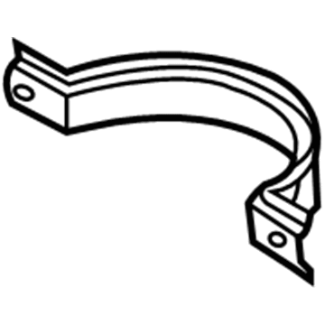 Mazda CX-9 Exhaust Manifold Clamp - CY01-40-092A