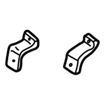 Mazda NC10-53-1D0A Bumper Bracket Mazda NC10-53-1D0A Bumper Bracket