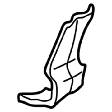 Mazda Miata Radiator Support - BP8J-15-250