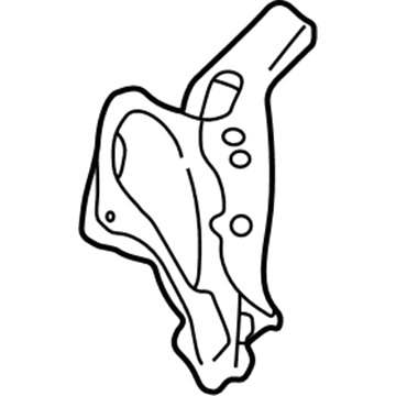 Mazda Miata Radiator Support - NCY0-53-120B