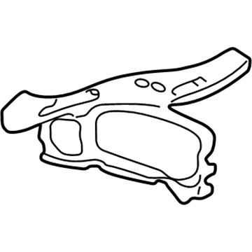 Mazda Miata Radiator Support - NCY0-54-120B