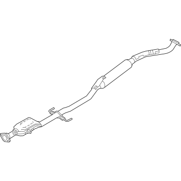 Mazda CX-50 Exhaust Pipe - PY9E-40-600