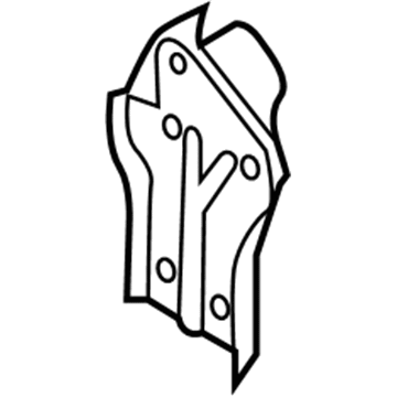 Mazda AJ48-40-070 Hanger Bracket
