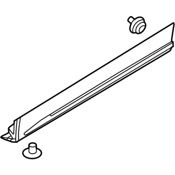 Mazda CX-70 Door Moldings - KR9E-51-RA0-K6