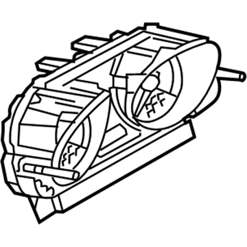 Mazda 3 Speedometer - BGW2-55-471A