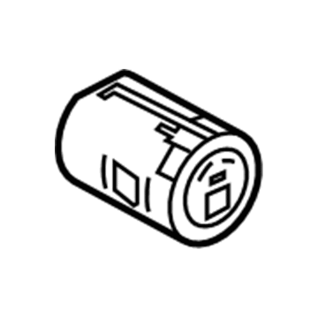Mazda 3 Ignition Lock Assembly - GS1D-66-3S0A