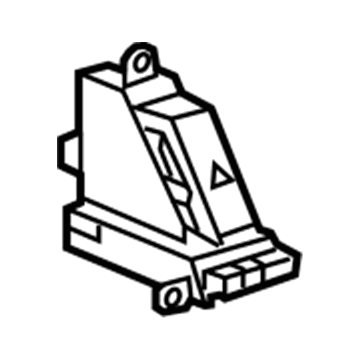 Mazda 5 Hazard Warning Switch - BBM2-66-4H0