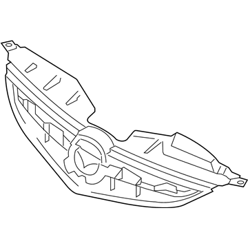 Mazda 5 Grille - C291-50-712B