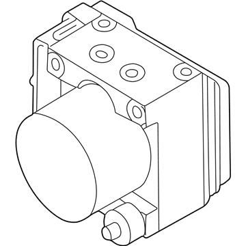 Mazda Brake Controller - L1Y3-43-7AZ