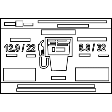 Mazda LF9V-69-042A