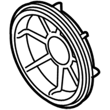 Mazda Headlight Cover - TD11-51-0A1