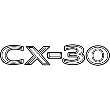 Mazda CX-30 Emblem - DFS4-51-720