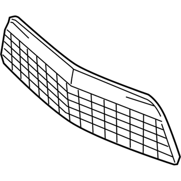 Mazda 5 Grille - CE49-50-1T1A