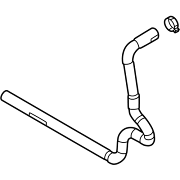 Mazda CX-90 Coolant Pipe - H305-15-1J0