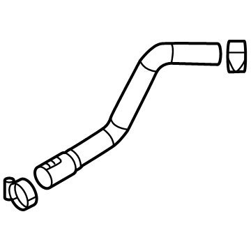 Mazda CX-90 Coolant Pipe - H305-15-1JX