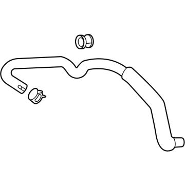 Mazda CX-50 Brake Booster Vacuum Hose - VA45-43-640