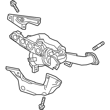 Mazda 6 Exhaust Pipe - PYL2-20-50X