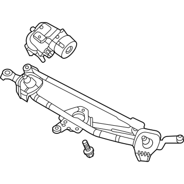 Mazda Wiper Motor - DNBH-67-37X