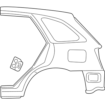 Mazda B2YL-70-410