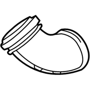 Mazda 5 Air Duct - LFDV-13-208A