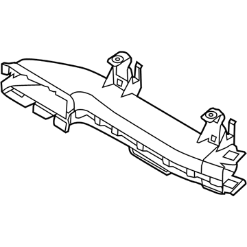 Mazda Air Duct - LFDV-13-201C