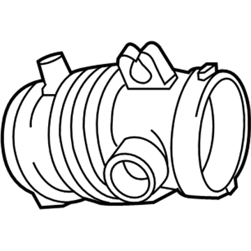 Mazda 3 Air Duct - LF8J-13-221A
