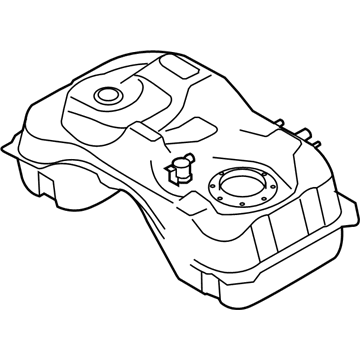 Mazda CX-7 Fuel Tank - EG21-42-110L