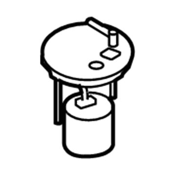 Mazda L33L-13-ZE0 Fuel Pump